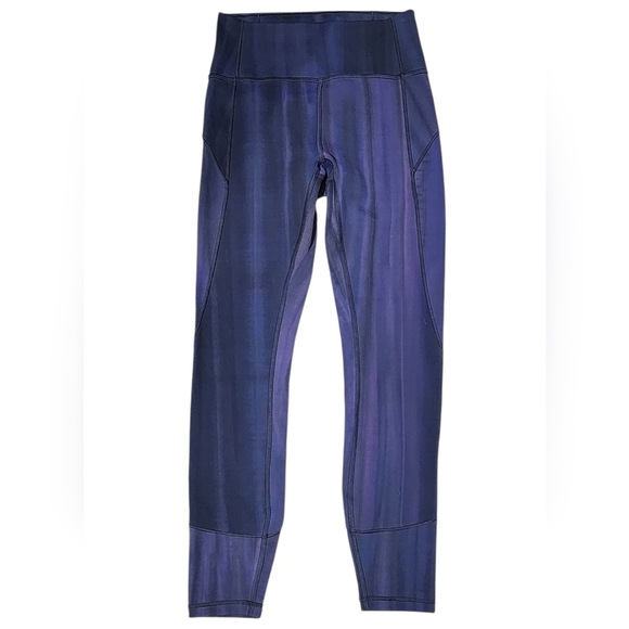 Lululemon In Movement Tight 25" *Spray Dye Everlux Size 4 - Picture 2 of 11
